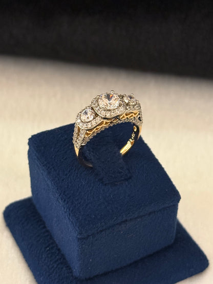 GoldPlated Ring-R132