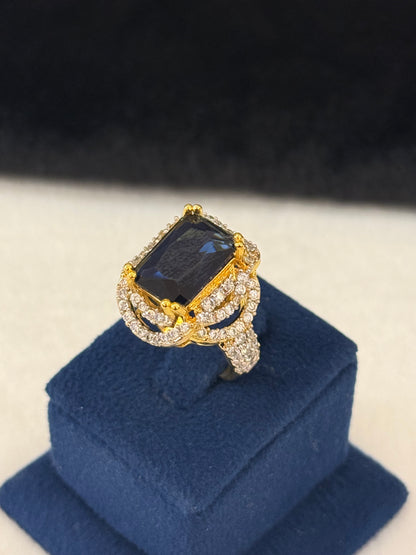 Goldplated Ring-R188
