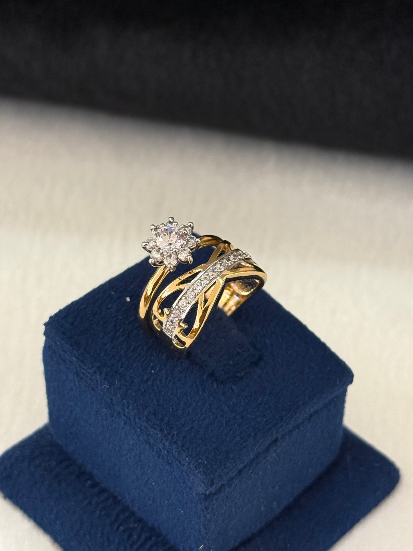 GoldPlated Ring-R151
