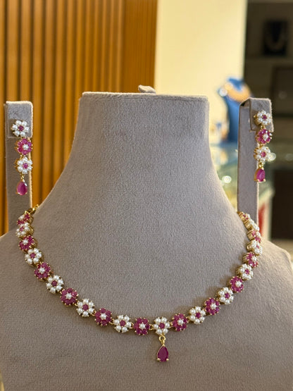 Imp Necklace Set-Ns131