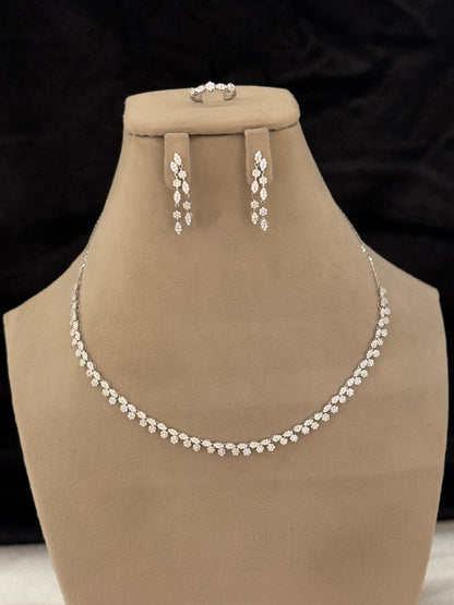 925 Necklace Set-SNS51