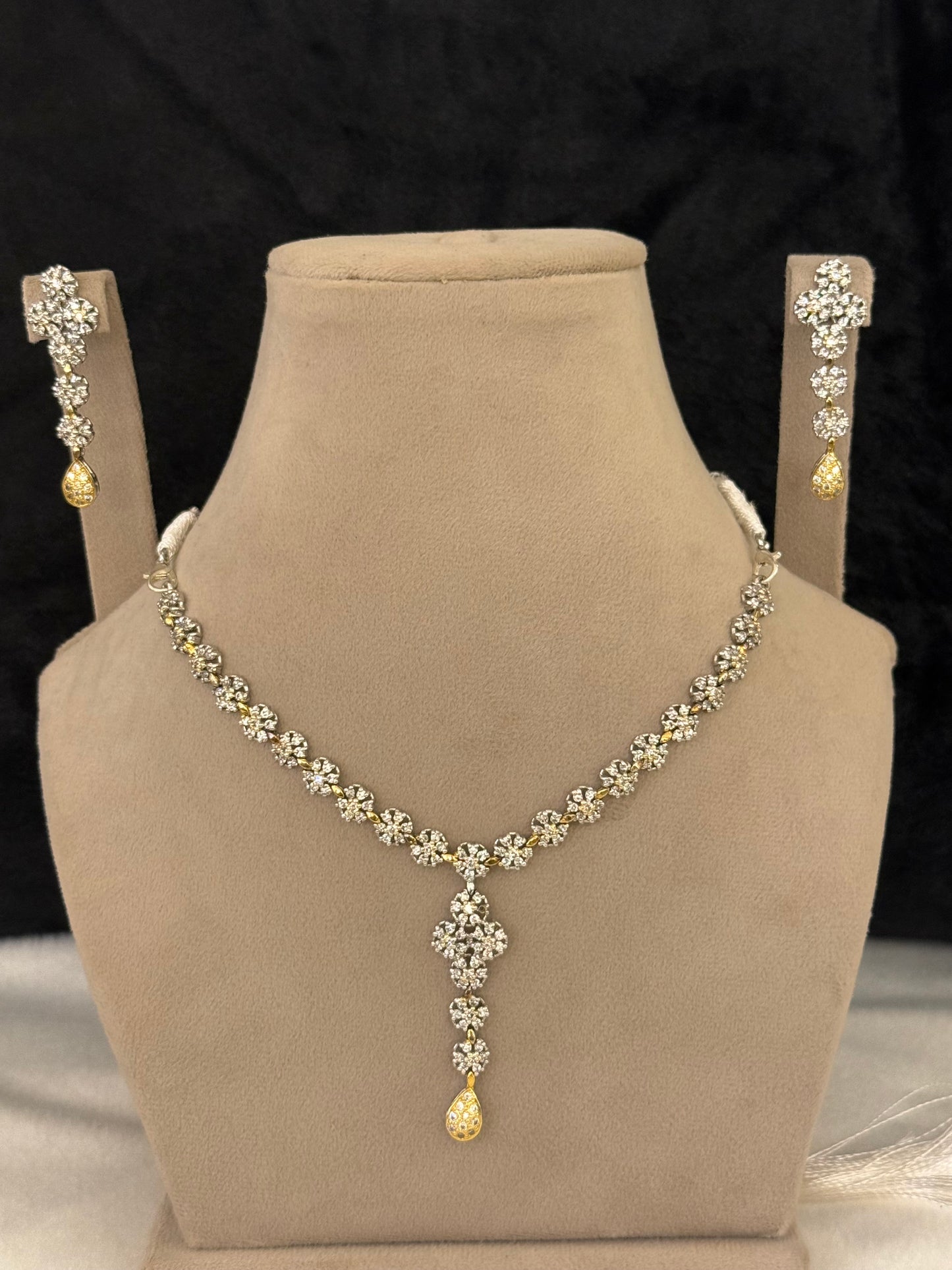 925 Necklace Set-SNS43