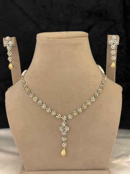 925 Necklace Set-SNS43