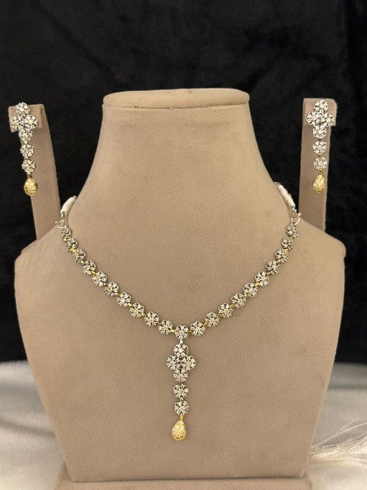925 Necklace Set-SNS43