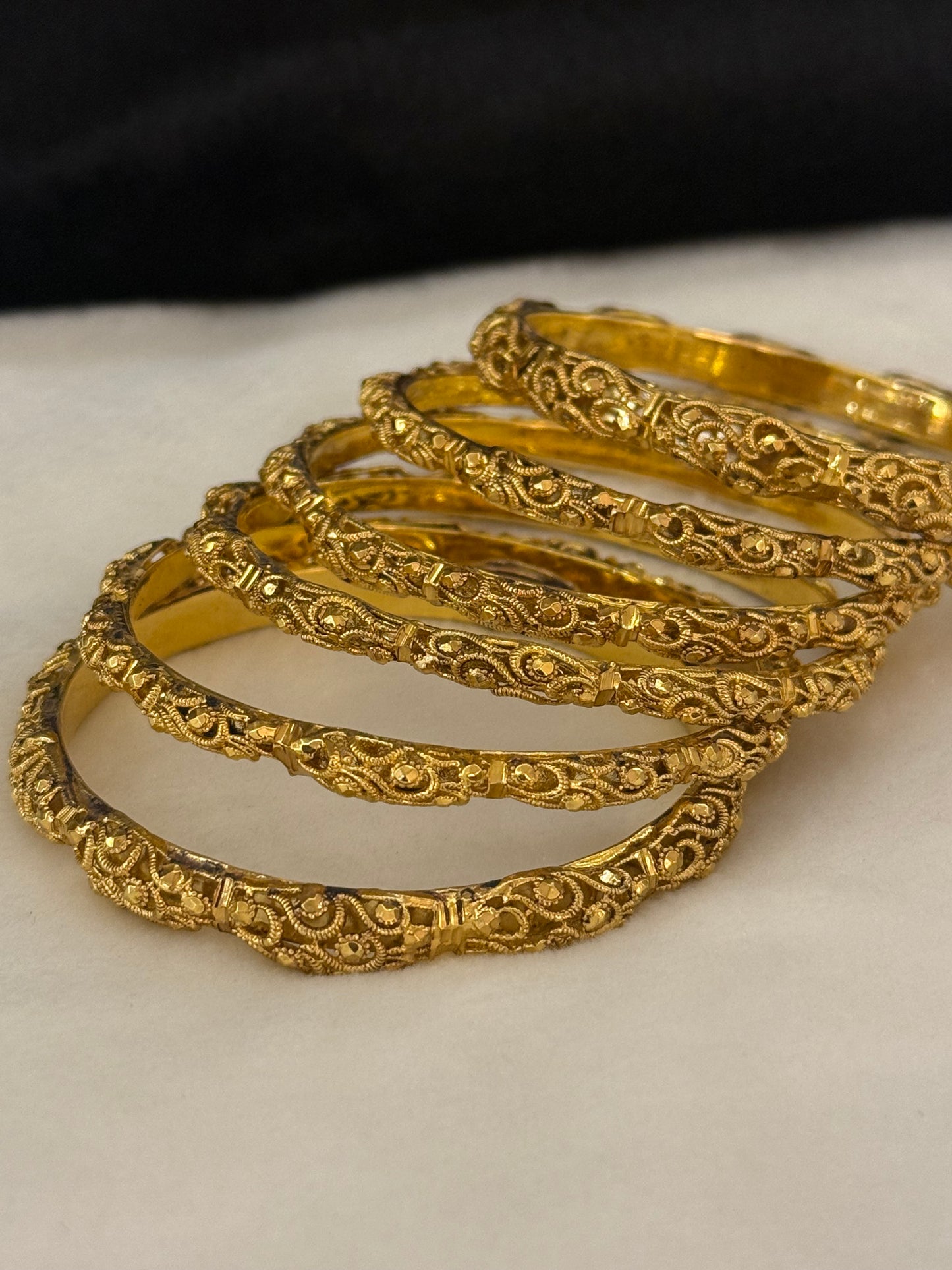 Goldplated Bangles-B61