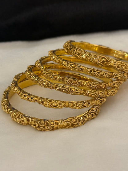 Goldplated Bangles-B61