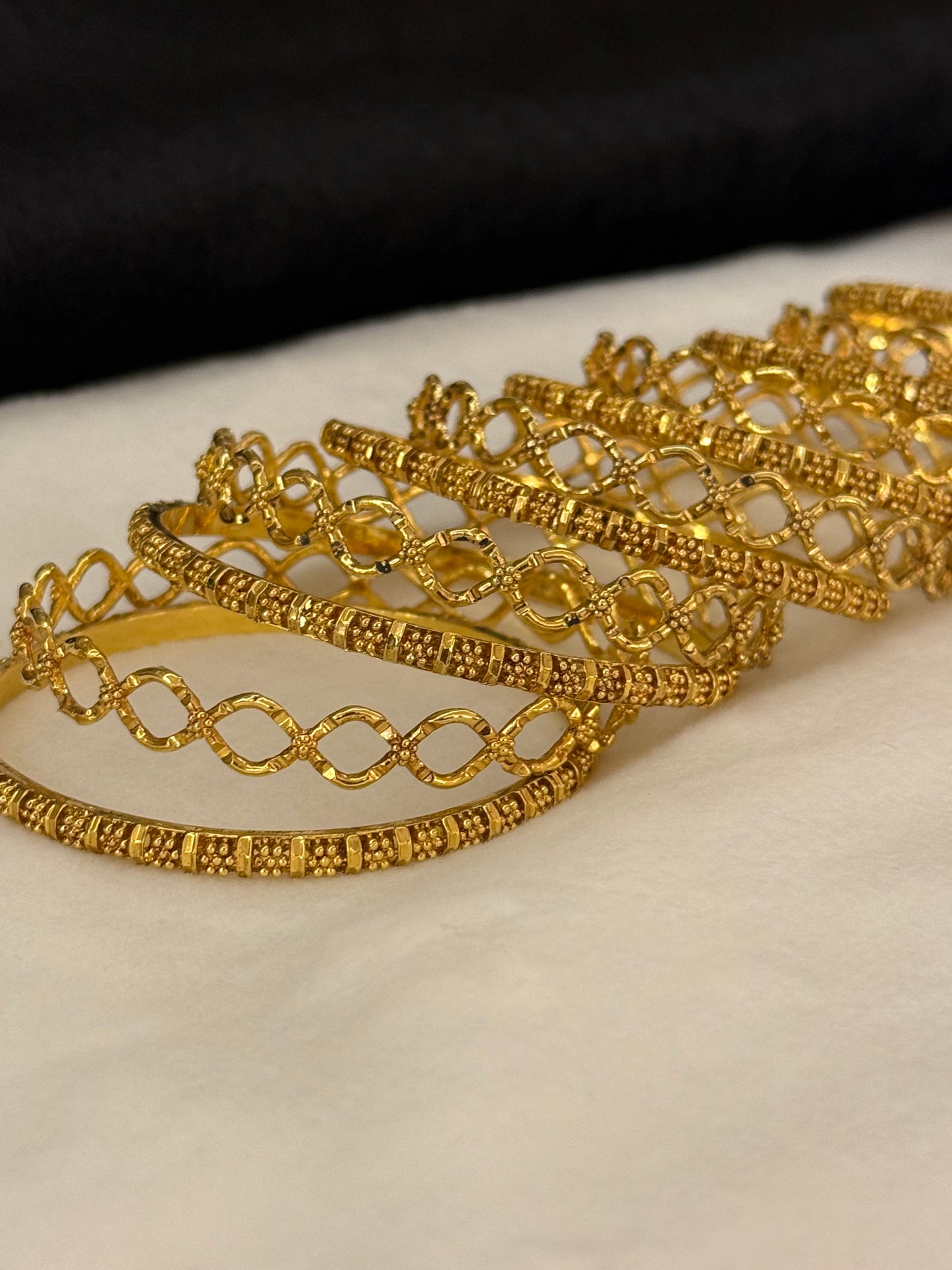 Goldplated Bangles-B55