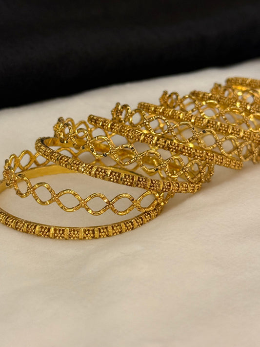 Goldplated Bangles-B55