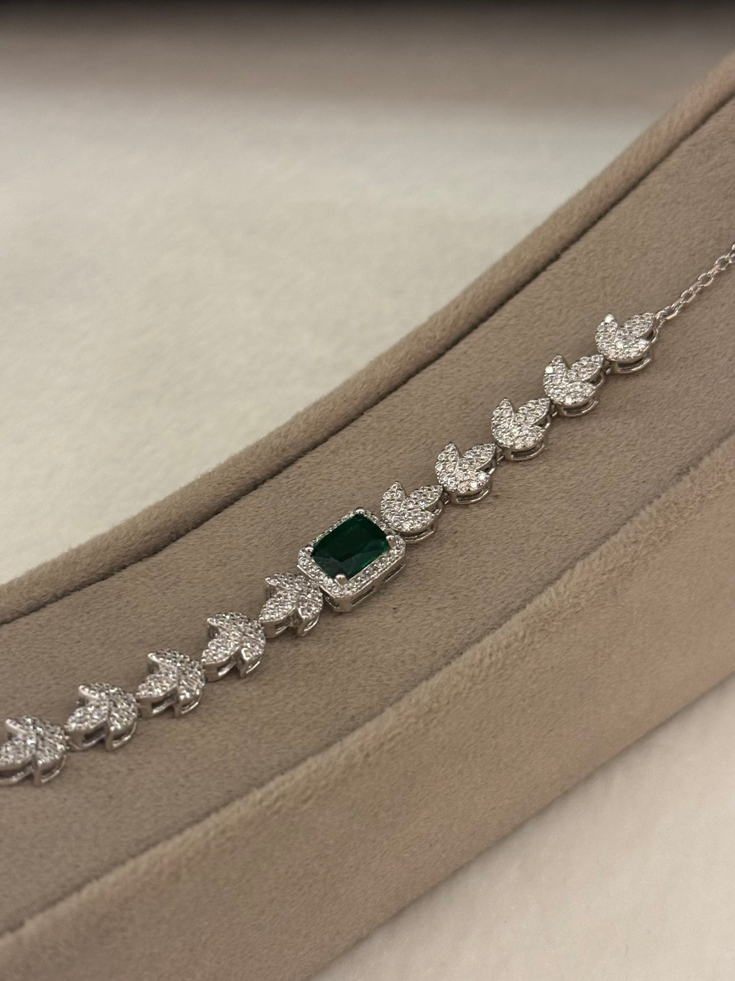 925 Silver Bracelet-SBS40