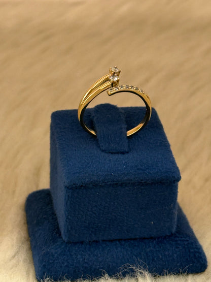 Goldplated Ring-R51