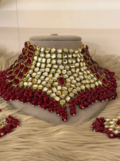 Goldplated Bridal Set-Bs118