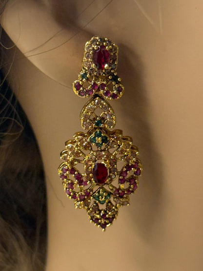 Goldplated Earrings-Er109