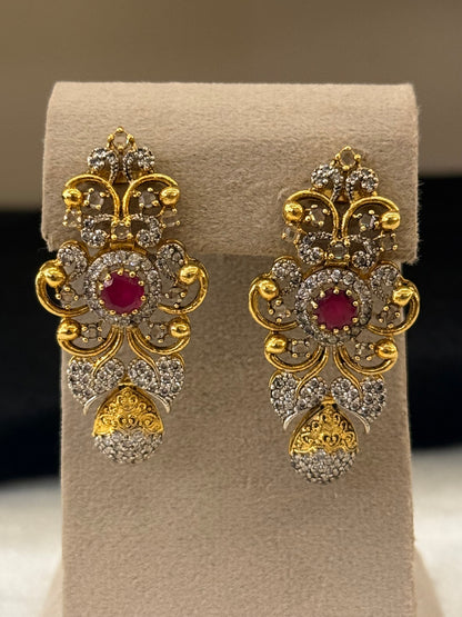 925 Goldplated Earrings-SER7