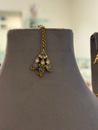 Goldplated Necklace Set-Ns106