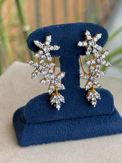 Goldplated Earrings-Er173