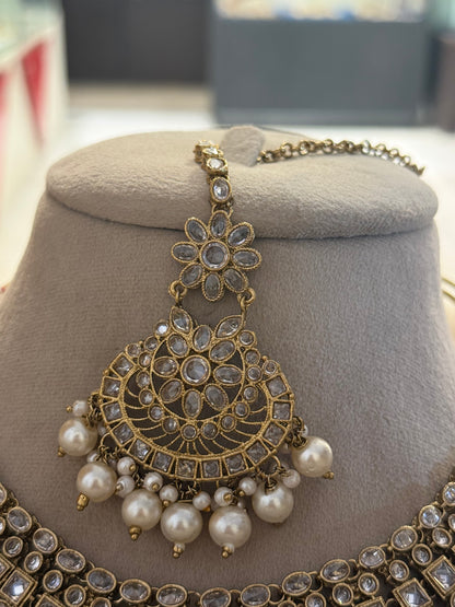 Goldplated Necklace Set-Ns93