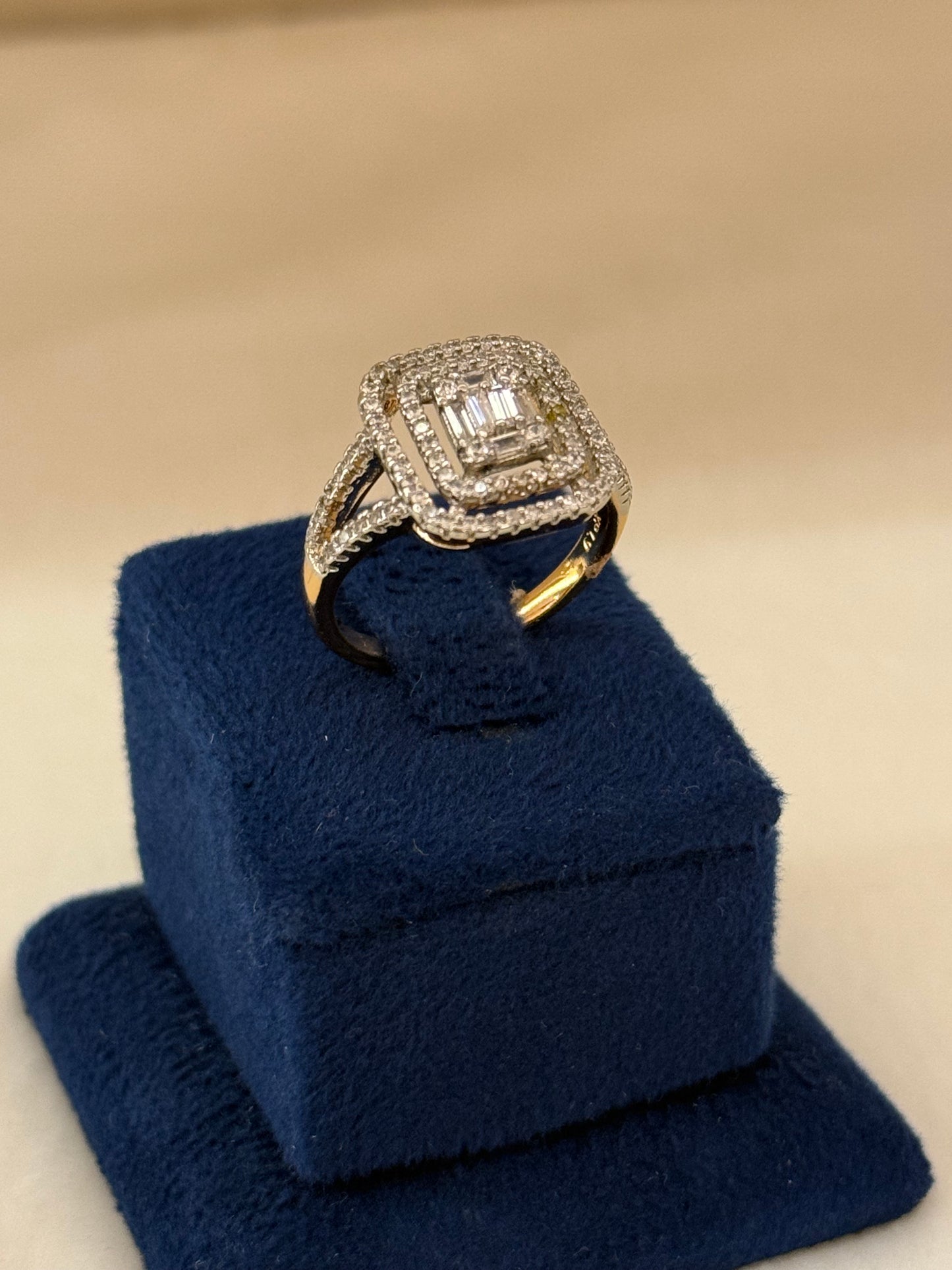 GoldPlated Ring-R248
