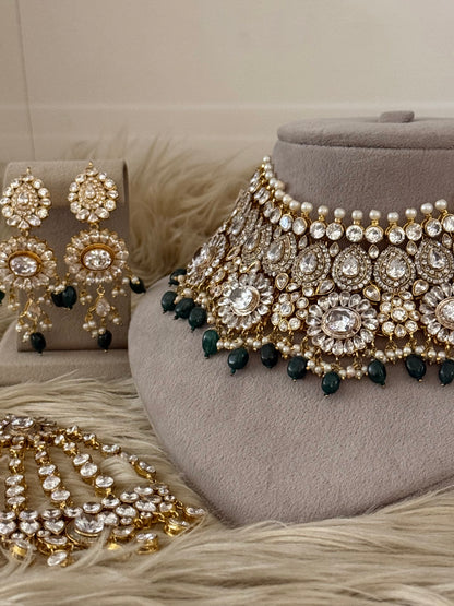 Gold Plated Bridal Set-Bs93