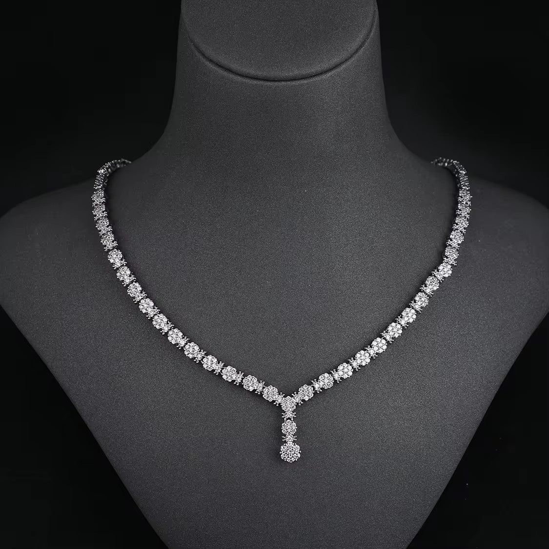 Tennis Zircon Set-Ns2