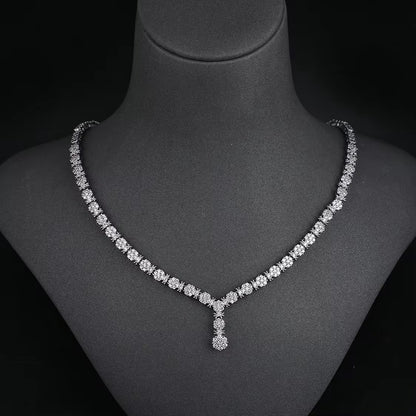 Tennis Zircon Set-Ns2