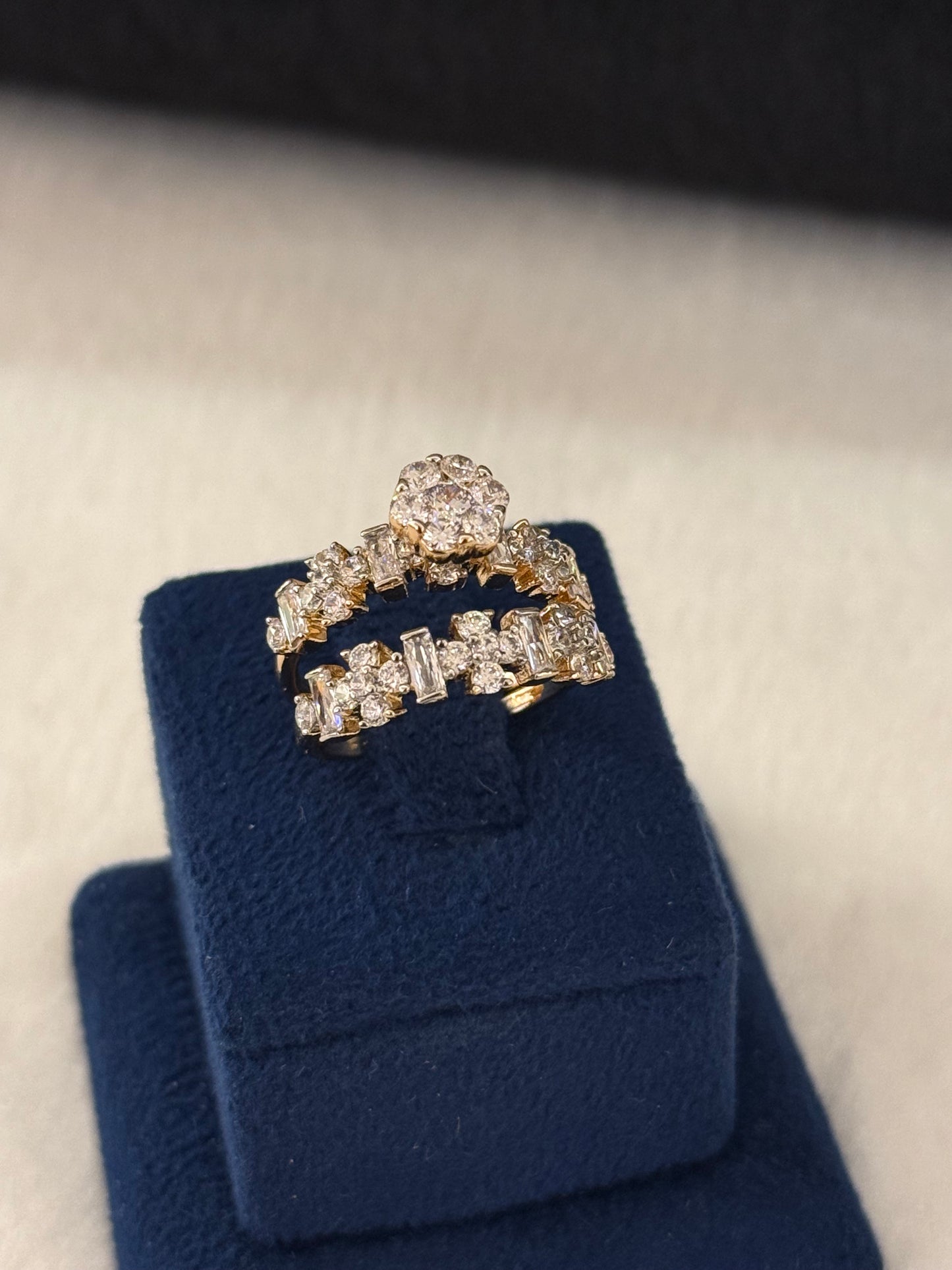Goldplated Ring-R136