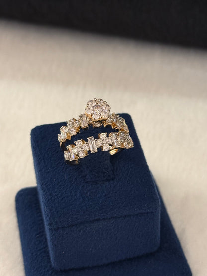 Goldplated Ring-R136