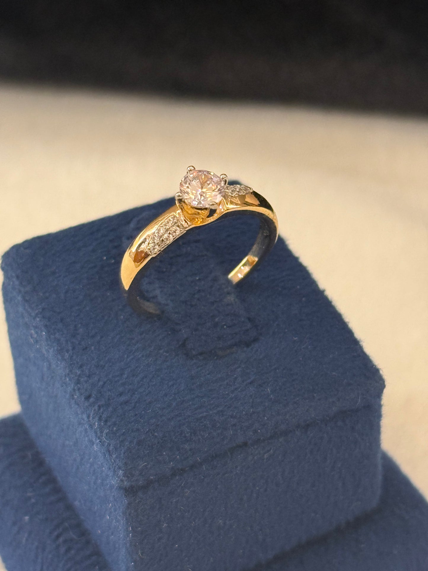 Goldplated Ring-R167