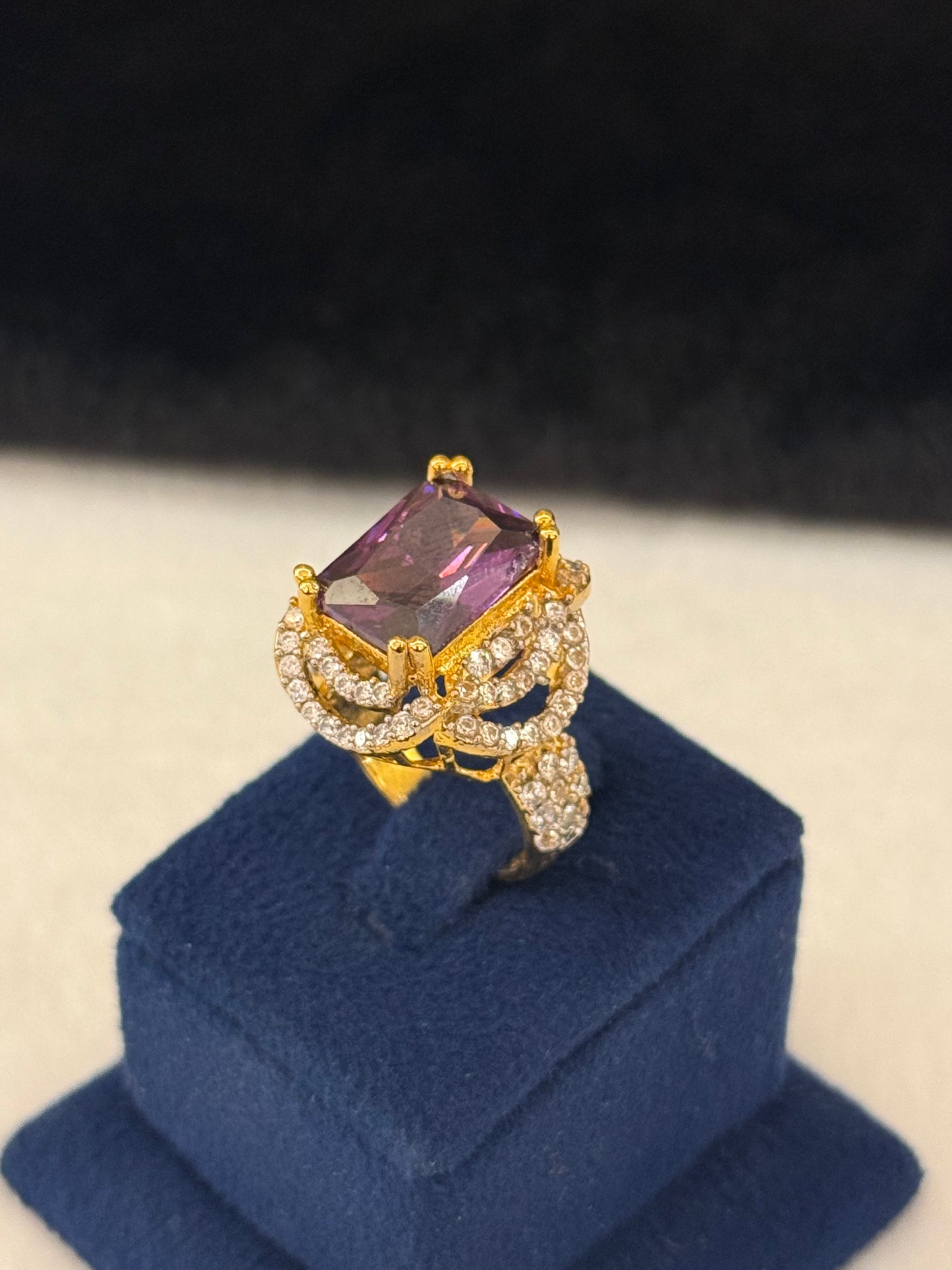 Goldplated Ring-R188