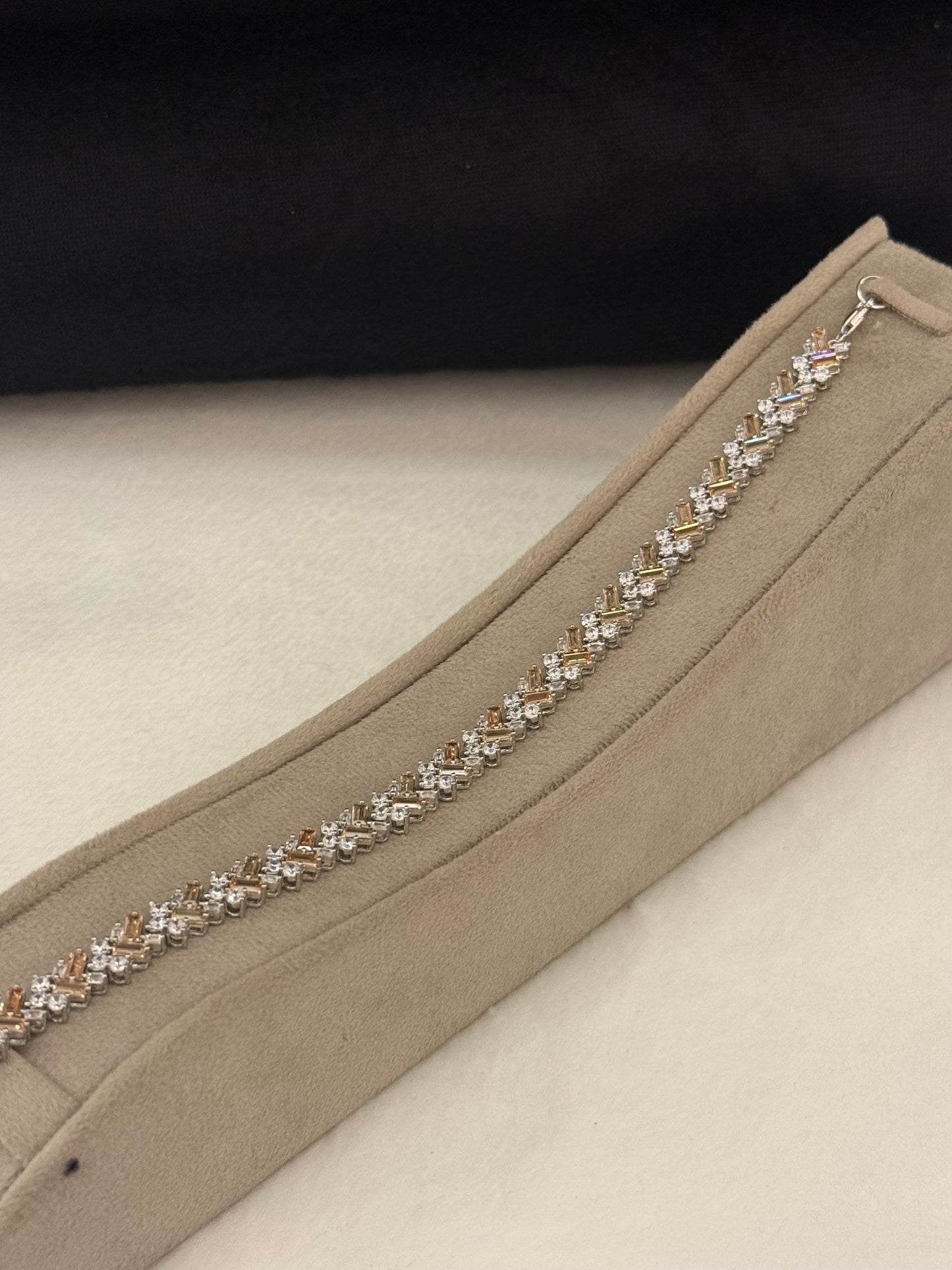 925 Silver Bracelet-SBS52