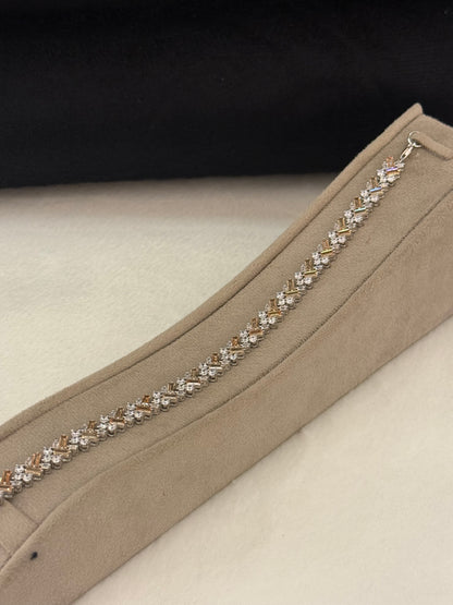 925 Silver Bracelet-SBS52