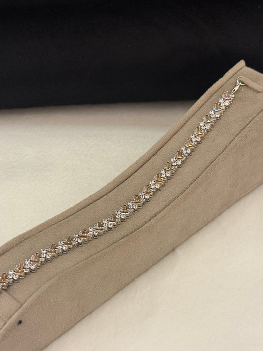 925 Silver Bracelet-SBS52