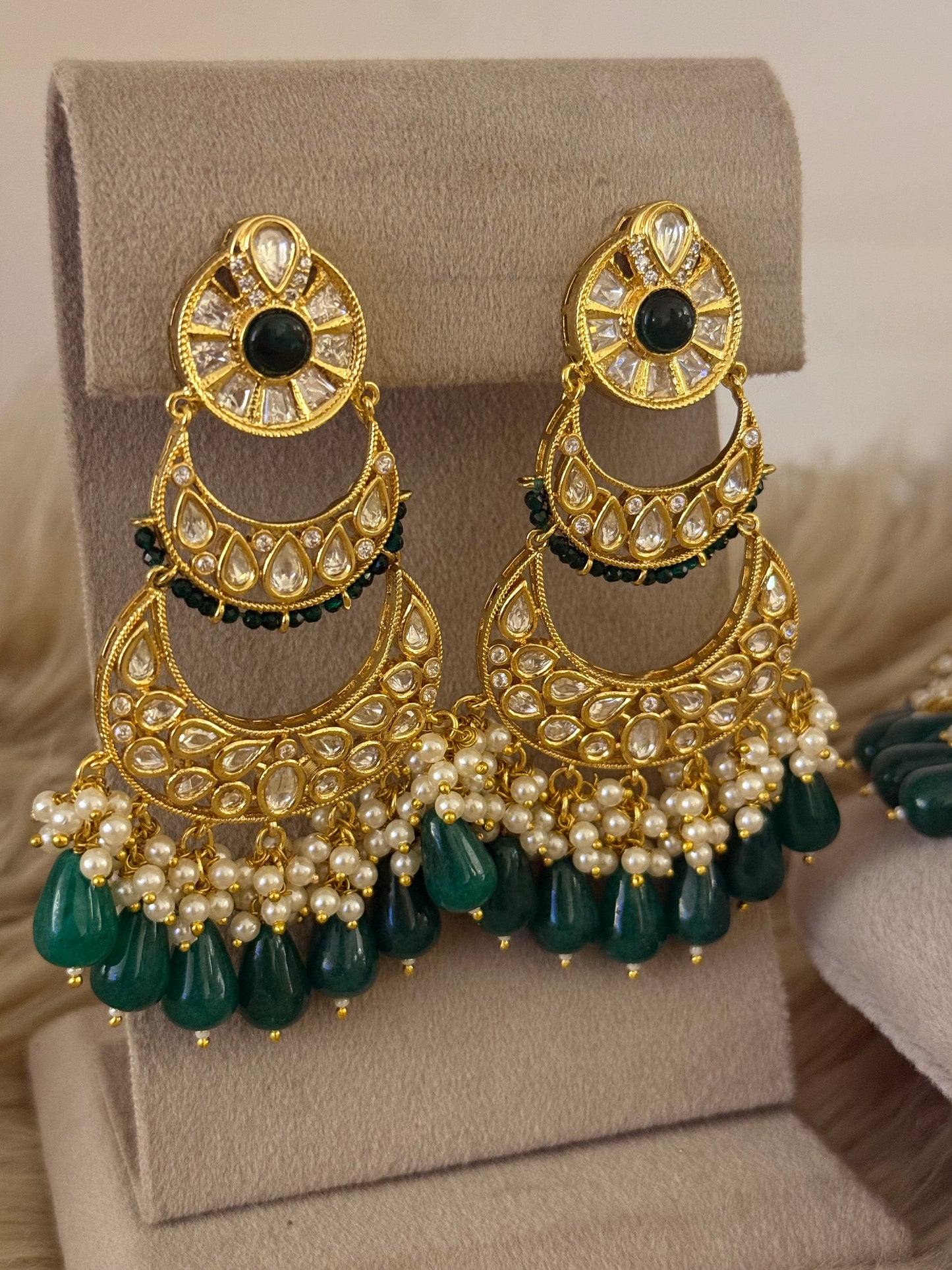 Goldplated Bridal Set-102