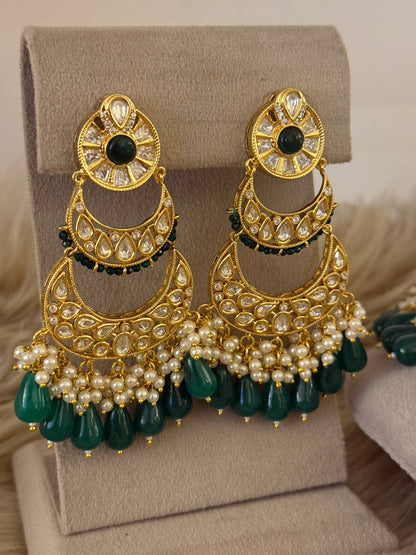 Goldplated Bridal Set-102