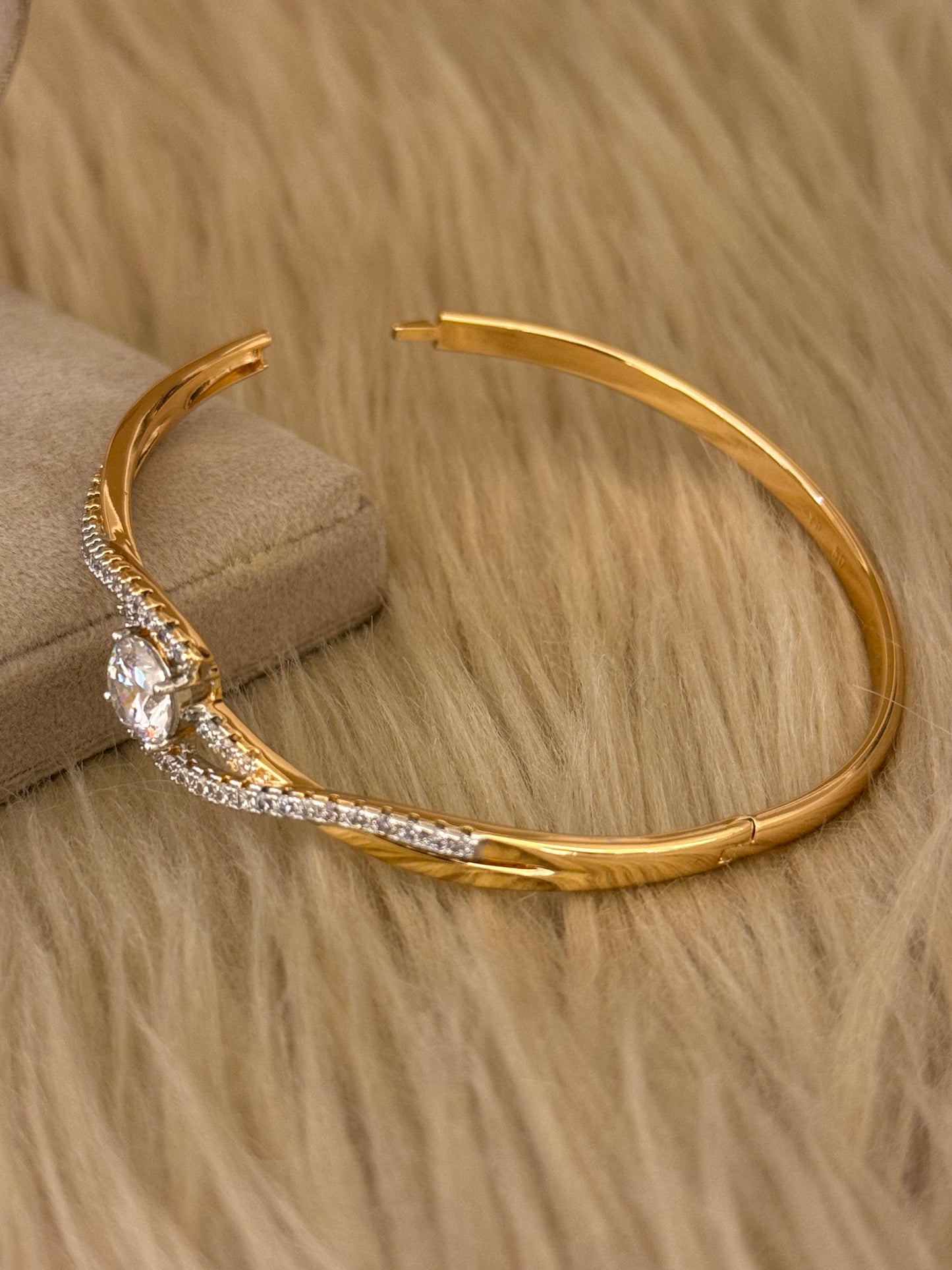 Goldplated Bracelet-Bs41