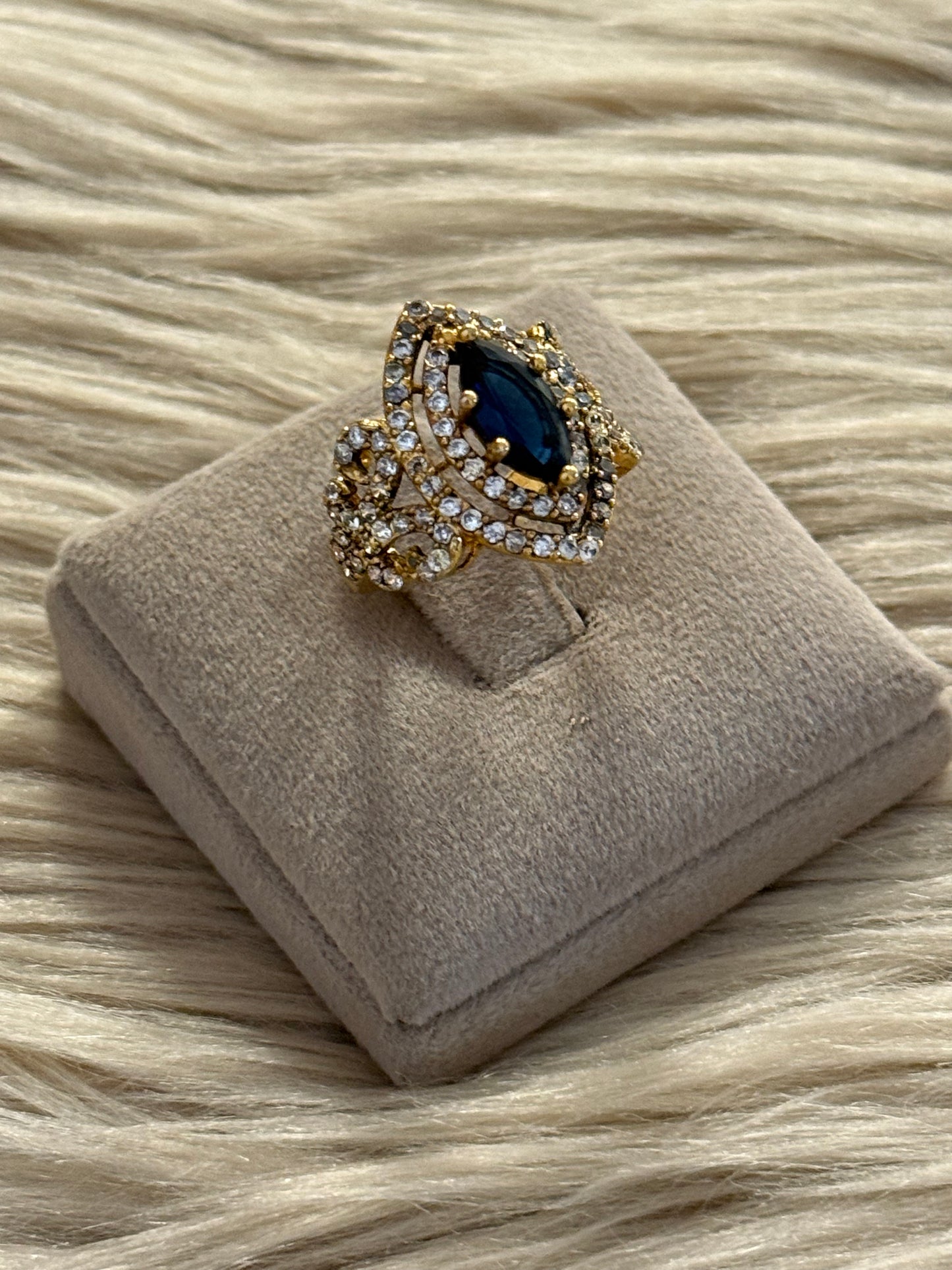 Goldplated Ring-R104