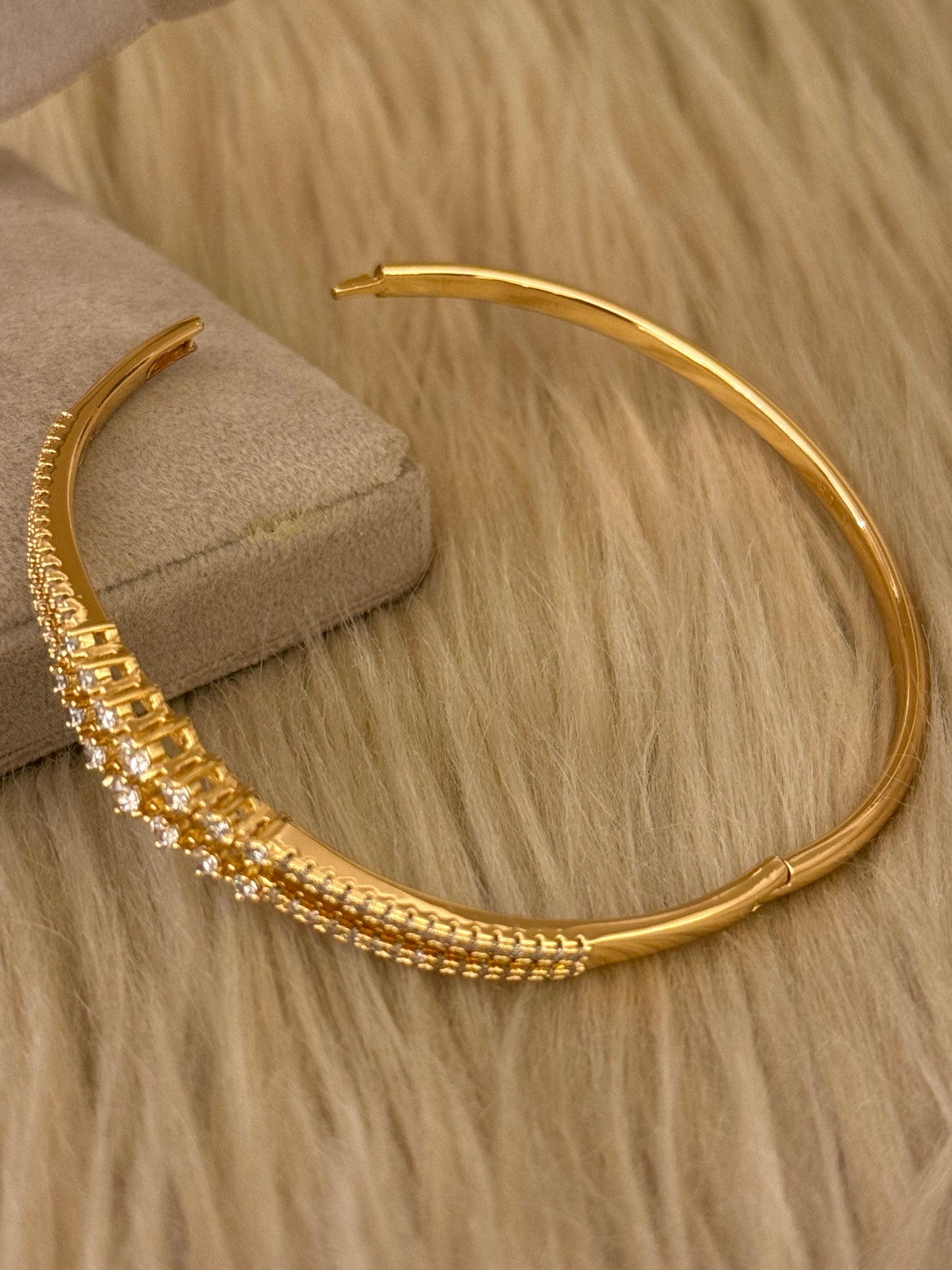 Goldplated Bracelet-Bs38