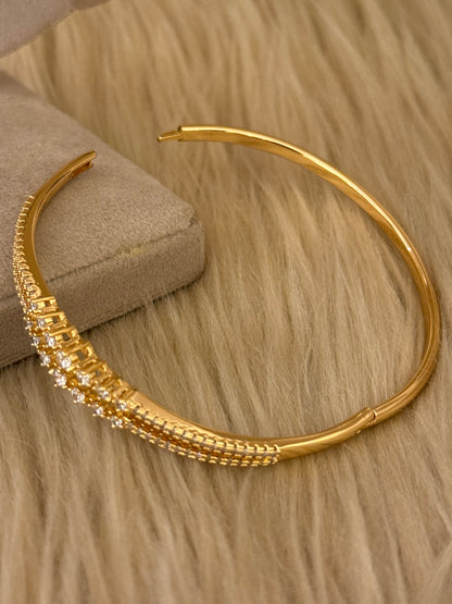 Goldplated Bracelet-Bs38