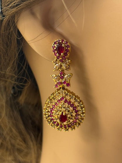 Goldplated Earrings-Er107