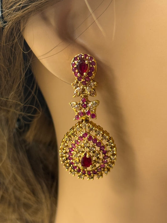 Goldplated Earrings-Er107