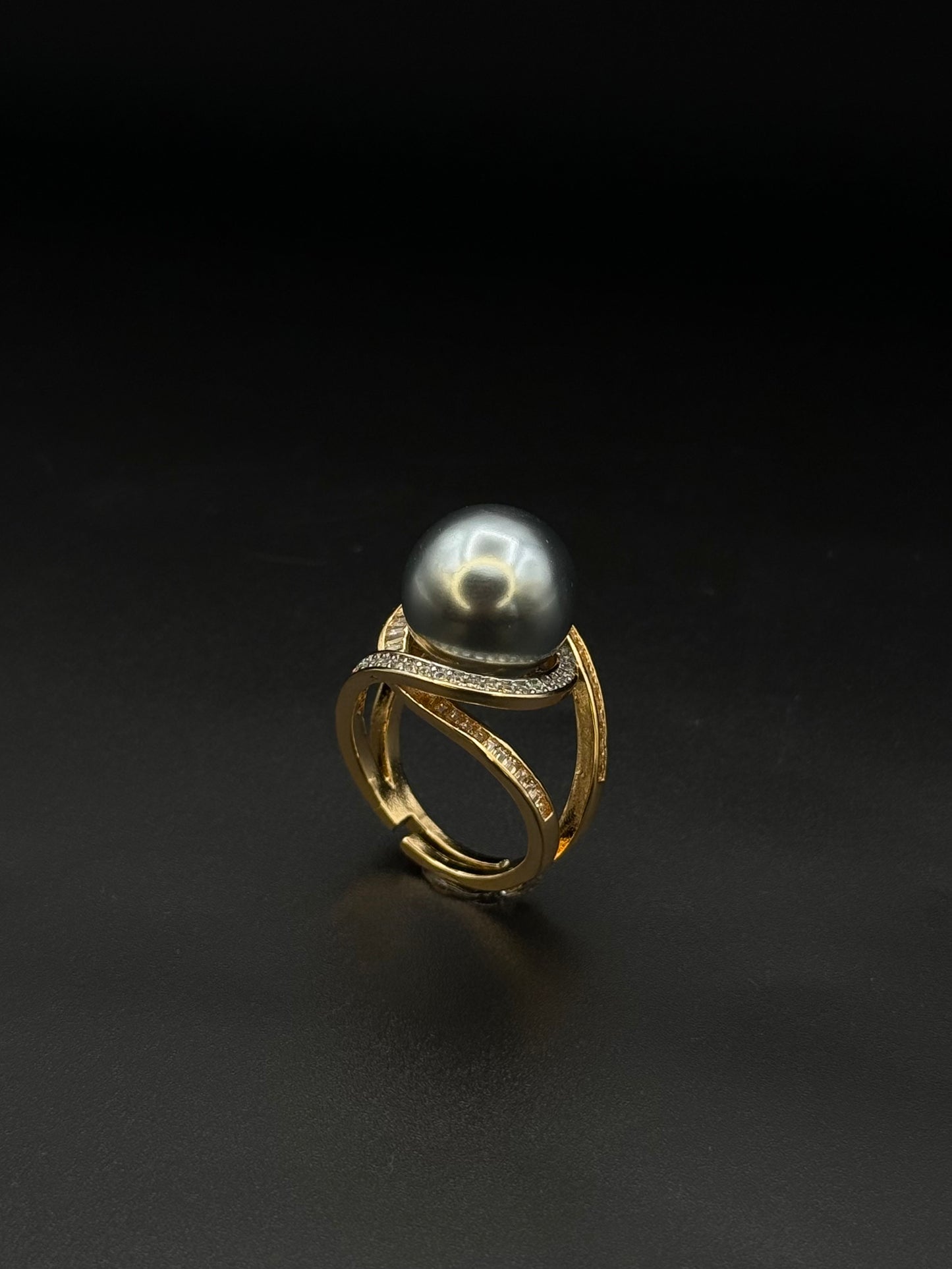 Gold Plated Ring-R42