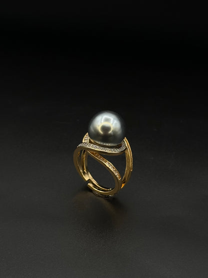 Gold Plated Ring-R42