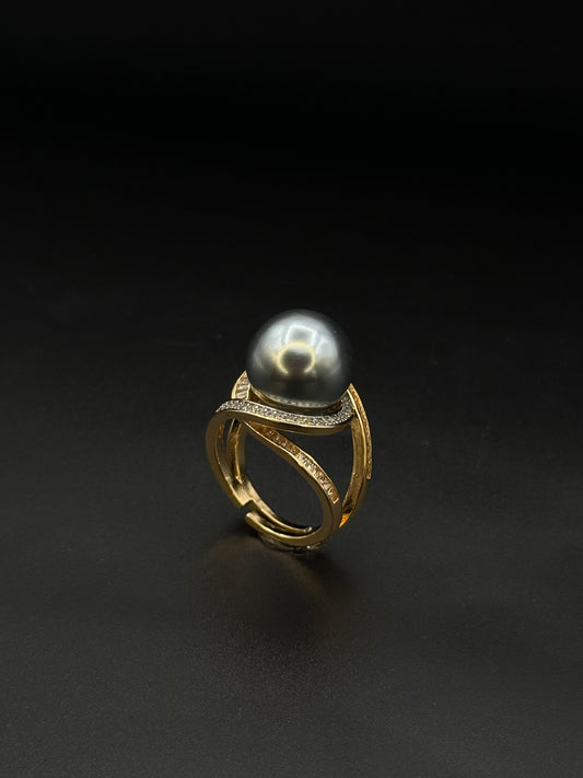 Gold Plated Ring-R42