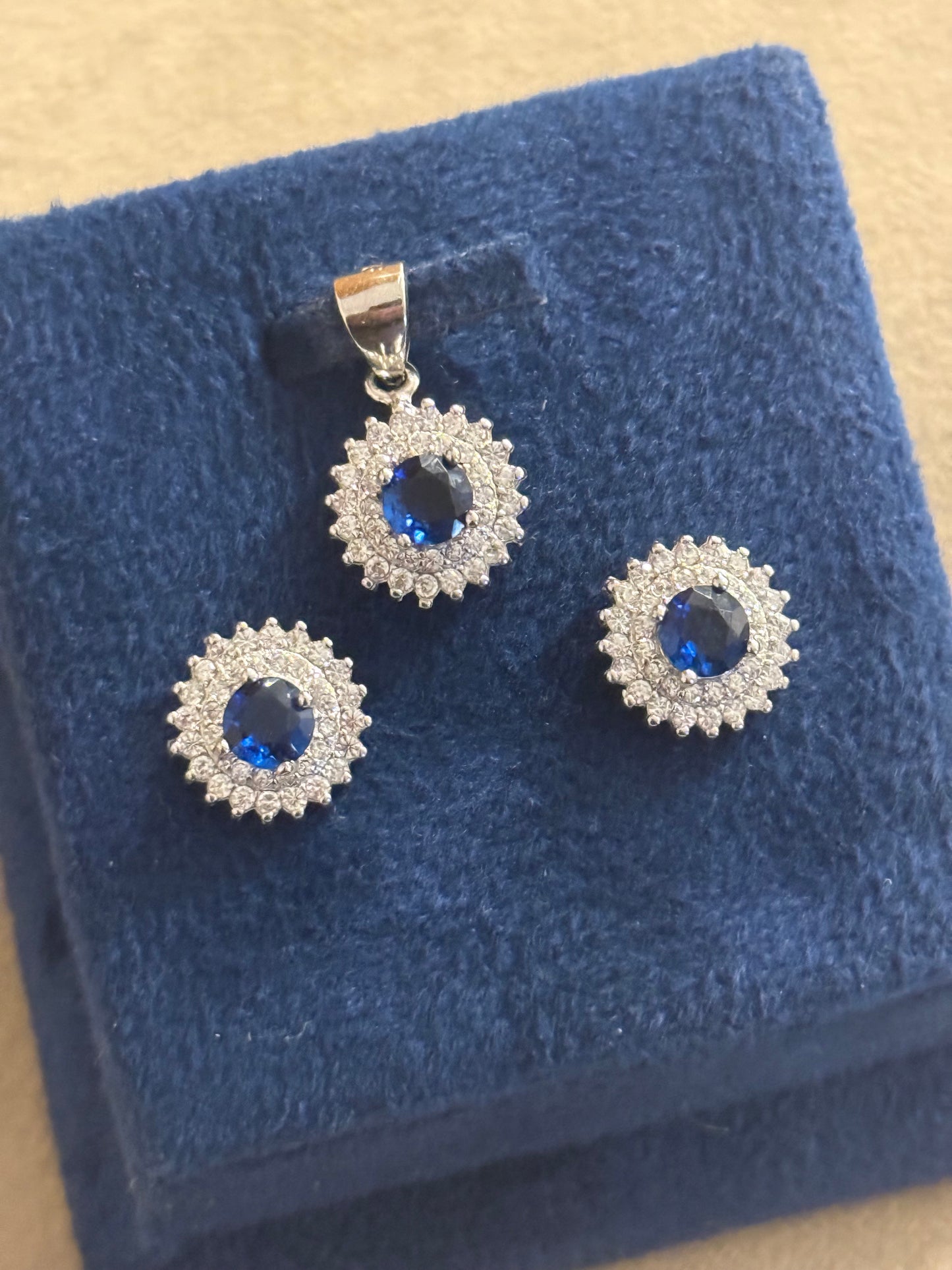 925 Silver Locket Set-SLS112