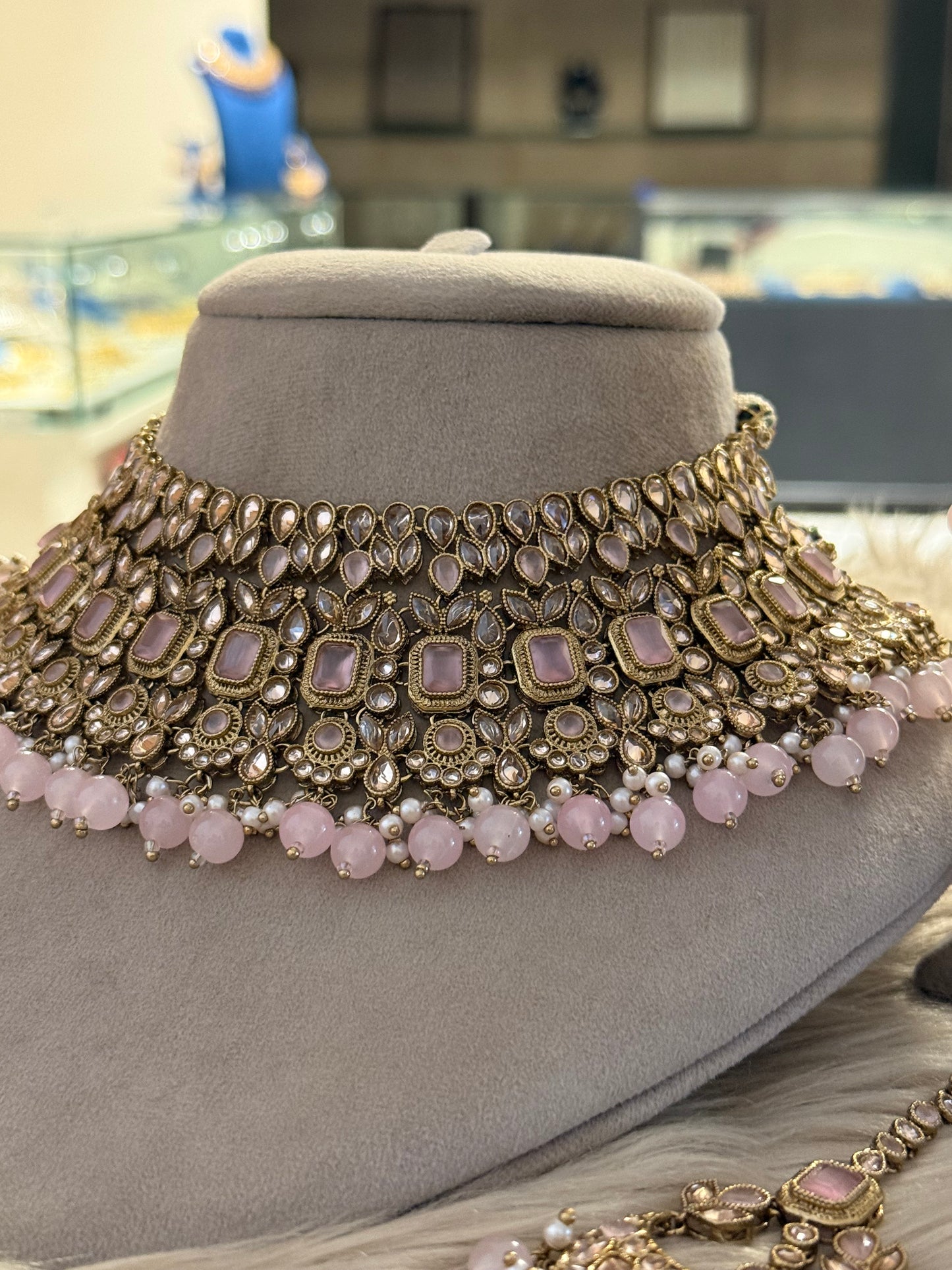 Goldplated Bridal Set-Bs145