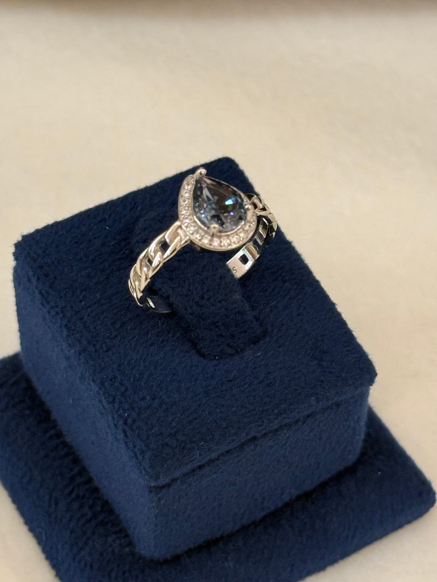 925 Silver Ring-Sr58