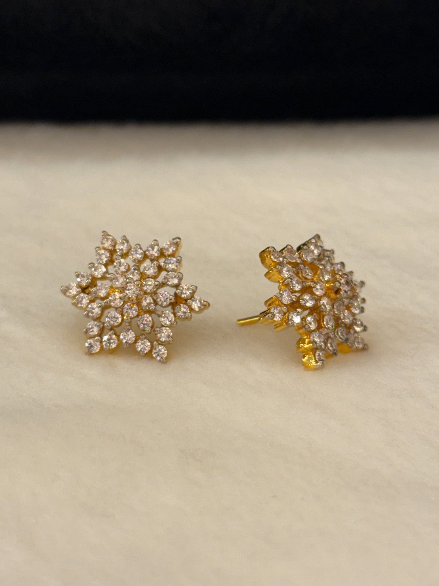 925 Silver GoldPlated Tops-STP153