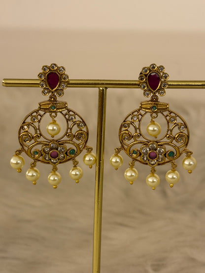 Goldplated Earrings-Er76