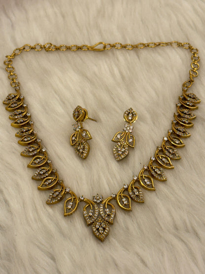Goldplated Necklace Set-Ns34