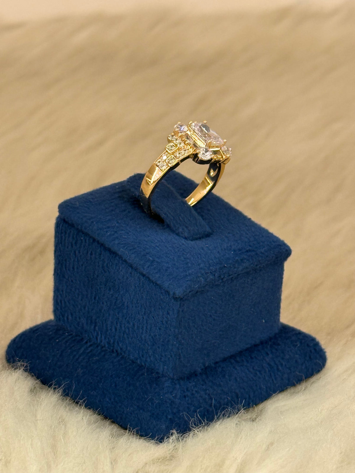 Goldplated Ring-R56