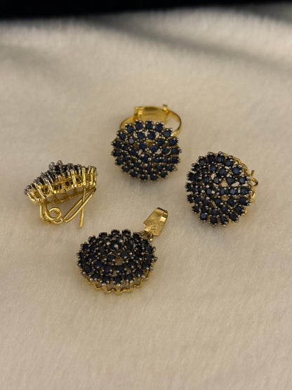 Goldplated Pendant Set-Ps51